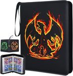 Card Binder for Trading Cards, 4-Po