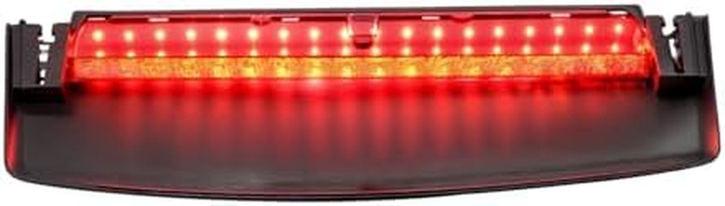 AUTO OCCASION Brake Light Center Brake Light Compatible with Audi A4 2009-2015 Audi S4 Sedan 2010-2016 Tail High Mount Brake Stop Light Third Brake Light Replacement 8K5945097