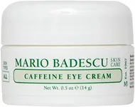 Mario Badescu Caffeine Eye Cream for All Skin Types | Visibly Decreases Dark Circles and Under Eye Bags, Formulated with Caffeine & Squalane, 0.5 Oz (Pack of 1)