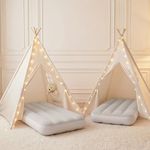 wilwolfer 2 Pack Teepee Tent for Ki