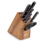 WÜSTHOF Gourmet 7-Piece Knife Block Set