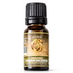 Ecodrop Frankincense Essential Oil - 10 ml I Organic, Pure & Natural | for Massage, Aromatherapy, Bath, Diffusers & Soap & Candle Making | Earthy Wood Fragrance | Vegan & UK Made | Boswellia Serrata