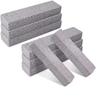 Sadocom 8 Block Pumice Cleaning Stone Scouring Pad for Stains Removal Tool for Toilet, Tiles, Bath, Pool, Grills, Sink