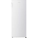 Fridgemaster MTZ55153E Freestanding Upright Freezer, 165Litres, 4 Star Freezer Rating, 55cm width, E Rated in White