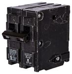 Siemens -HI Q220 20-Amp Double Pole Type QP Circuit Breaker, Black