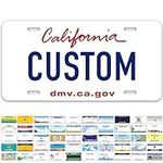 Custom California License Plate, Pe