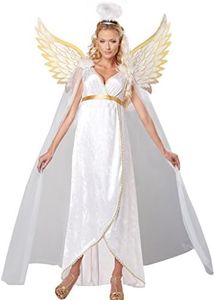 California Costumes Women's Guardian Angel Adult, White, Medium