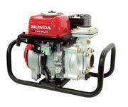 Honda WS 20X Water Pump | 2 HP | Petrol Water Pump | 2 inch Output and Input | Non - Self Primming | Water Discharge - 520 L/min | 4 Stroke | 2 Year Warranty | Agricultural, Multi Purpose Water Pump