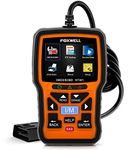 Foxwell NT301 OBD2 Scanner Live Data Professional Mechanic OBDII Diagnostic Code Reader Tool for Check Engine Light