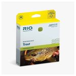 RIO Products Fly Line Mainstream Type 6 Full Sinking Line WF6S6, Black