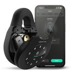 igloohome Keybox 3 Smart Lock Box, Large Key Safe w/Airbnb Sync (iOS/Android) – Remotely Generate Bluetooth-Keys & Pin Codes Without Internet