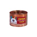 REMEDYWALA Vastu Copper Strip Entrance, Toilet Correction and Zone Balancing (Approx. 1 Inch Wide) (12 Feet) (1 Piece)