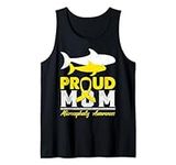 Microcephaly Awareness Proud Mom Mother Support Funny Shark Tank Top