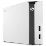 Seagate Game Drive Hub for Xbox 8TB External Hard Drive Desktop HDD with Dual USB Ports – White, Designed for Xbox One (STGG8000400)