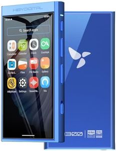 HiBy Digital M300 Music Player with Speaker Android 13 OS SD665 Soc Bluetooth WiFi and FM 1280x640 Resolution IPS Display Supports PCM768k DSD256 32G+2TB Expandable Memory Blue
