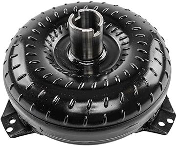 JEGS Torque Converter - GM TH350 Torque Converter for TH-350 and TH-400 Transmissions - 3100-3500 RPM Stall Speed/Dual Flexplate Bolt Pattern - 500 Horsepower Maximum Applications