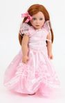 Dolls Princess Set from UK Frilly Lily for Dolls 14-18 inch [35-45cm] To fit dolls such as Our Generation , Design a Friend and American Girl[DOLL NOT INCLUDED]