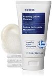 KORRES Greek Yoghurt Foaming Cream Cleanser 75 Ml, 2.5 fl. oz.