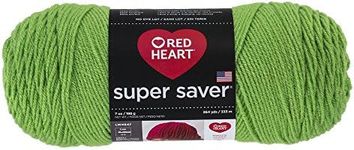 Red Heart Super Saver Yarn, Spring Green