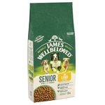 James Wellbeloved Senior Lamb & Rice 15 kg Bag, Hypoallergenic Dry Dog Food