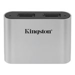 Kingston Workflow microSD Reader WFS-SDC USB3.2 Gen1 Workflow Dual-Slot microSDHC/SDXC UHS-II