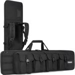 TORIBIO Double Rifle Case Soft Bag 