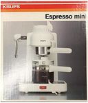 Krups Espresso Mini 963 White Elect
