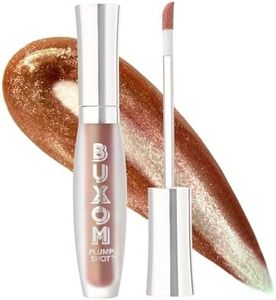 BUXOM Plump Shot Collagen-Infused Lip Serum, Celestial Nude Multichrome