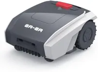 Automatic Robot Lawn Mower with GPS