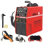IBELL Digital M250 PRO MIG/MAG/MMA Welder 250Amp 3 in 1 multipurpose,5KG,5KG MIG/MAG welding machine.