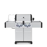 Broil King 956947 Regal S 490 Pro IR Natural Gas Grill, 5-Burner, Stainless Steel