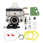 Anxingo 753-06220 753-06220A Carburetor for Troy Bilt TB146EC TB525EC TB575EC TB590EC String Trimmer MP429 BC509 Yard Machines Y4700EC Y4800EC