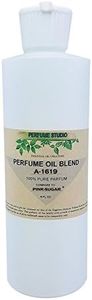 Perfume Studio Impression Perfume Oil Blend A-1619. Use for Personal Beauty, Home Made Bath & Body Products and Candle Making Compatible with: (Pink_Sugar-8oz)