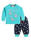 MI Kidz Full Tshirts and Track Pant Set for Boys and Girls