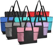 Fumete 8 Pcs Bulk Tote Bag Gift for