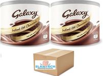 Galaxy Instant Hot Chocolate 2 × 1kg Box Delicious And Nutritious Drink Sold by Slamtech