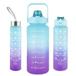 64 Oz Water Bottle For Drinking