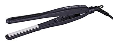 Kiss Products Titanium Flat Iron, 1/2, Red, 0.86 Pound by Kiss Products