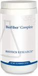 Biotics Research BioFiber Complete - 10 Whole Food Fibers (Organic & Non-GMO), 5g of Fiber Per Serving, Easy-to-Mix Powder, Prebiotic Gut Support 15.9 Oz