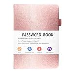 B6 Password Book with Alphabetical 