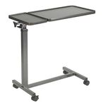 Drive Medical Double Top Over bed table, 1 Each 1 count