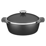 Tramontina 20960/030 Casserole 30 cm-6,80 l, Aluminium, 6.8 liters