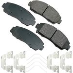 Akebono - ACT1089A Ultra-Premium Ceramic Front Disc Brake Pads