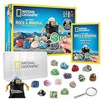 National Geographic Rocks & Fossils Kit