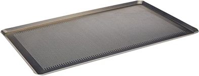 Paderno World Cuisine 20 7/8 Inch by 12 3/4 Inch Perforated Aluminum Baking Sheet