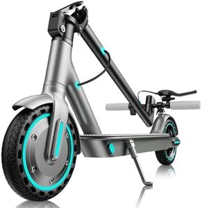 Electric Scooter Adult, Powerful Motor 350W/500W, 8.5/10 Inch Tires, Battery 10.5Ah/15Ah, Maximum Speed of 25KM/H, Range 30-45KM, Dual Brake System, APP Connection