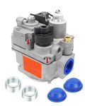 700-506 Gas Valve, Fast Opening, 200000 BTU/H, Combination Gas Valve, Inlet Filtered Screen, Pilot Outlet 1/4” Tubing, Standard NEMA Terminals, Widely Used in Natural Gas