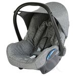 Replacement Seat Cover fits Maxi COSI CabrioFix 0+ Dark Grey Melange Denim (Charcoal)