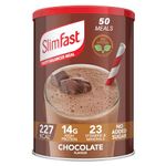 SlimFast Chocolate Flavour, 50 Servings, 1.875 kg