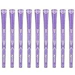 Karma Sparkle Purple Golf Grips for Women (9 Pack)